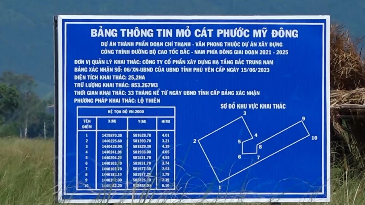 Phú Yên: Gấp rút đưa các mỏ khoáng sản vào khai thác phục vụ đường cao tốc Bắc – Nam