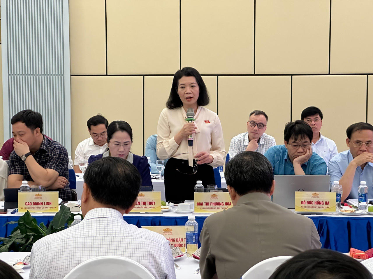 Chuyên gia thảo luận để hoàn thiện pháp luật, tăng cường hiệu quả tổ chức thực hiện biện pháp phòng, chống tham nhũng