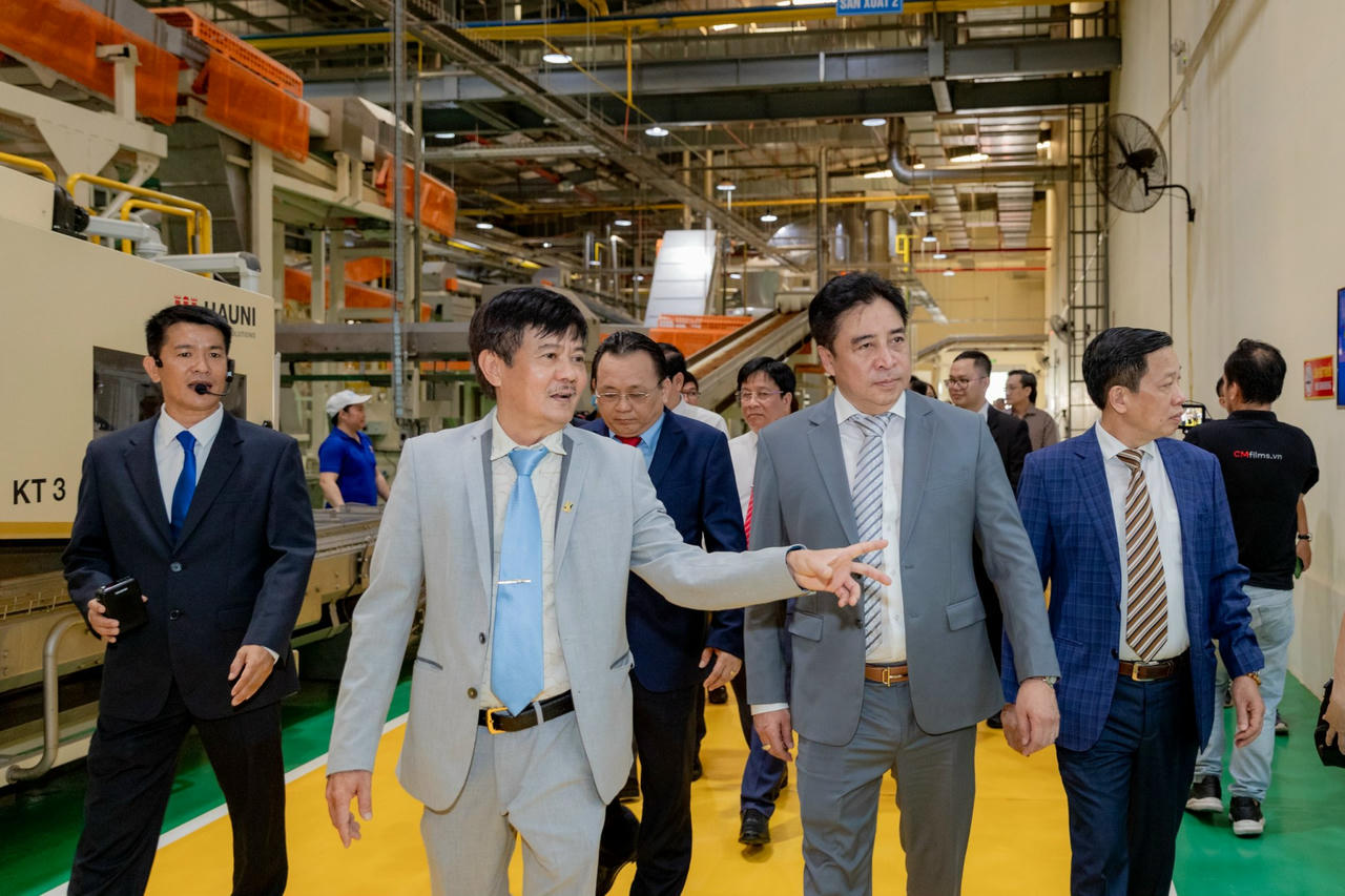 Khánh thành Nhà máy thuốc lá Khatoco Khánh Hòa gần 600 tỷ đồng