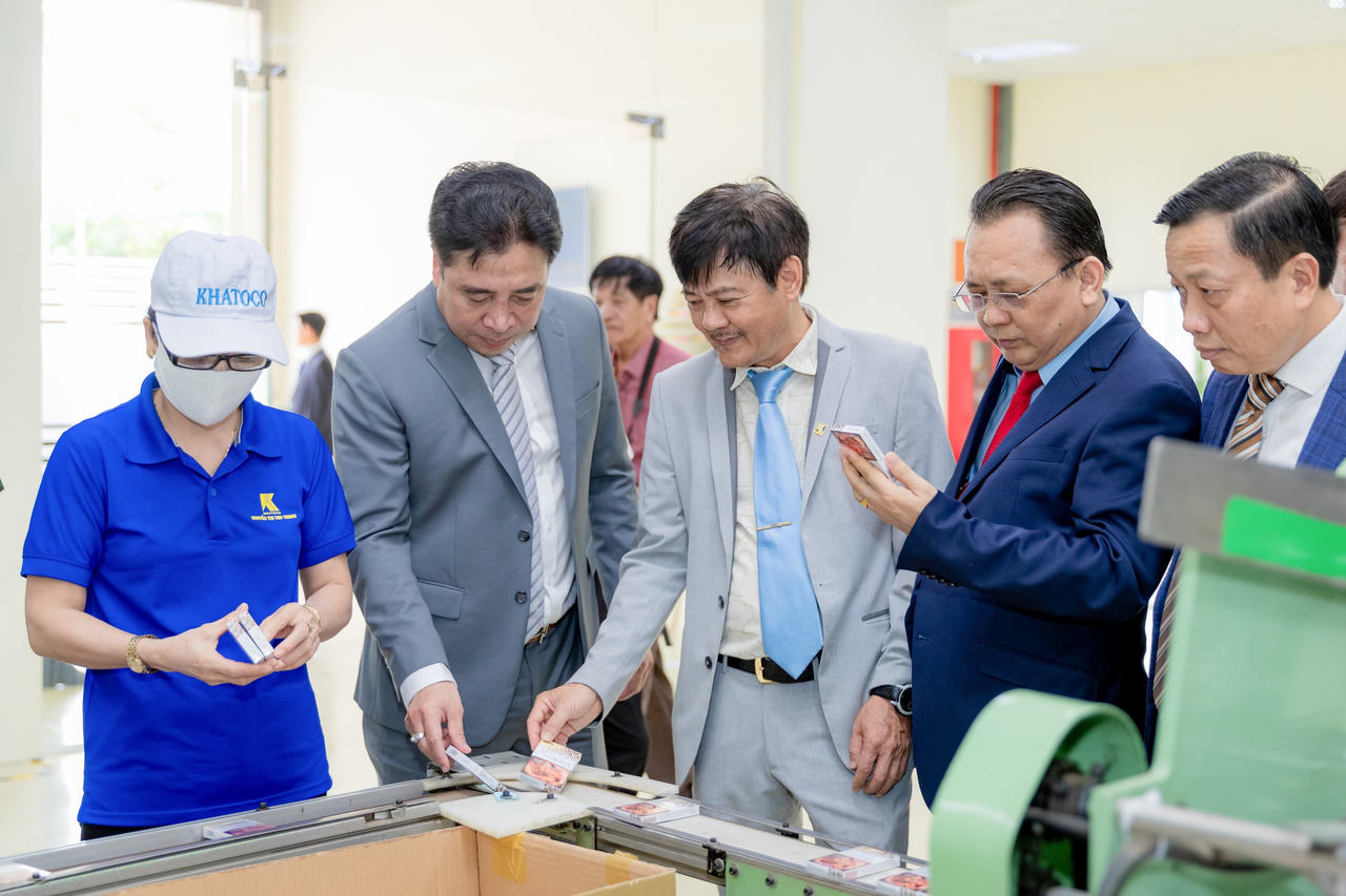 Khánh thành Nhà máy thuốc lá Khatoco Khánh Hòa gần 600 tỷ đồng