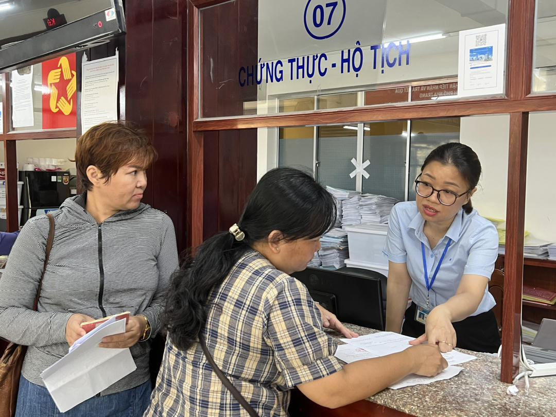 Khánh Hòa đạt 43,9% tỷ lệ số hóa dữ liệu Sổ hộ tịch theo kế hoạch năm 