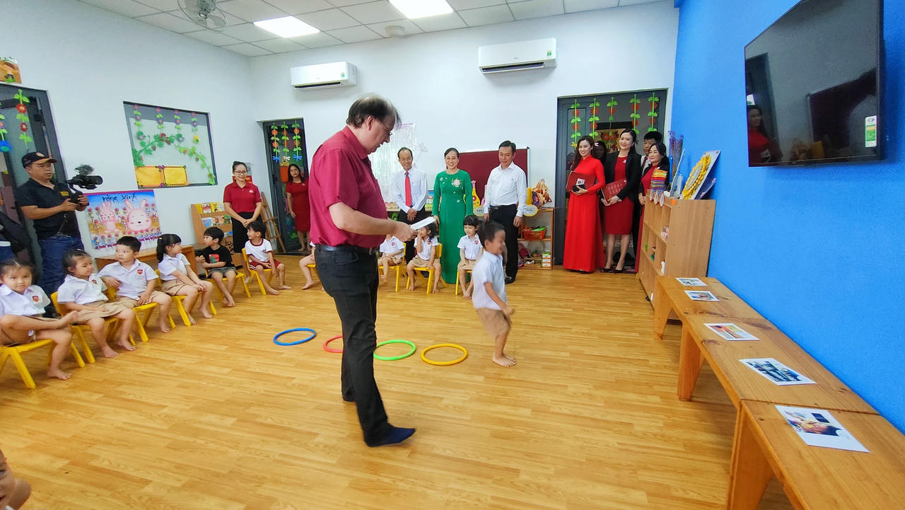 Trường mầm non Ischool Ninh Thuận chính thức được đưa vào sử dụng