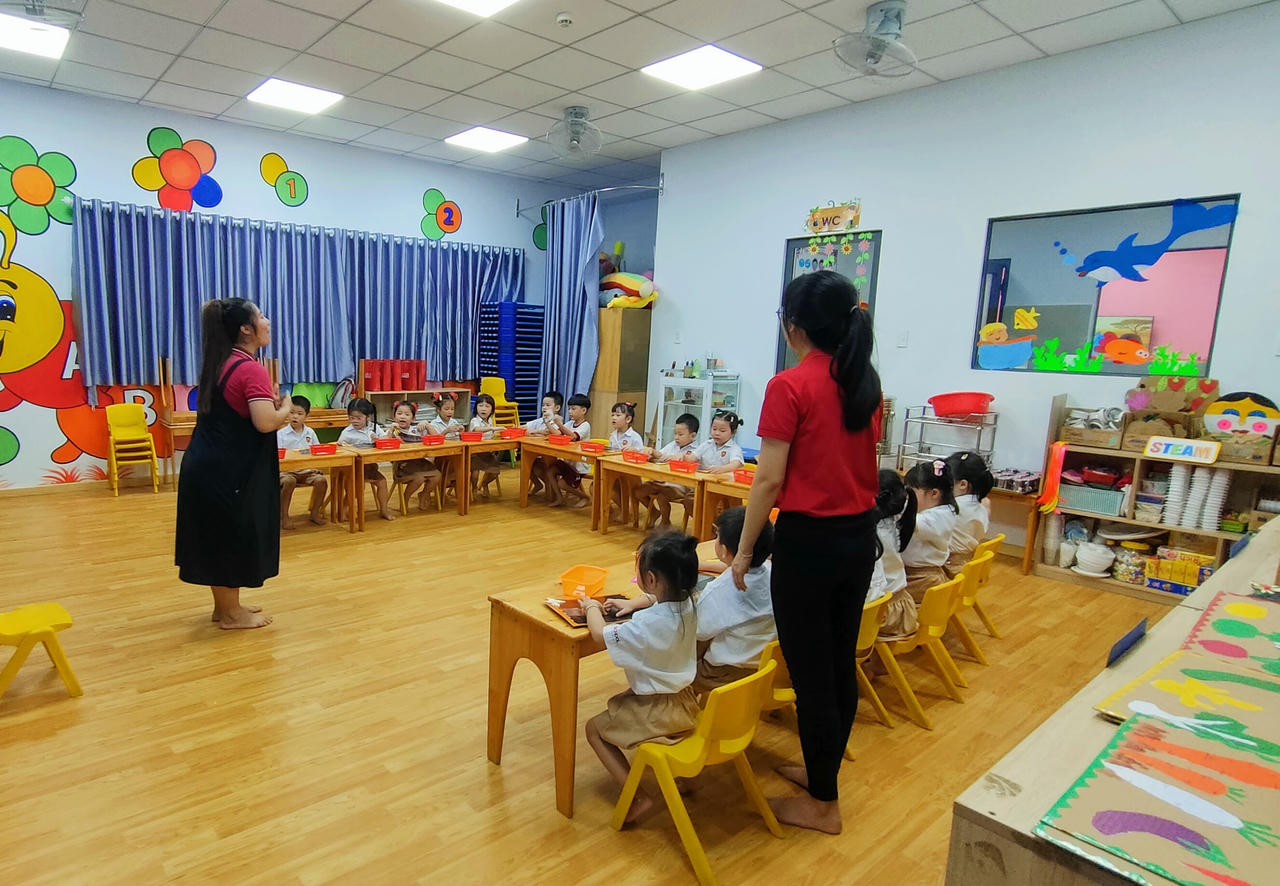 Trường mầm non Ischool Ninh Thuận chính thức được đưa vào sử dụng