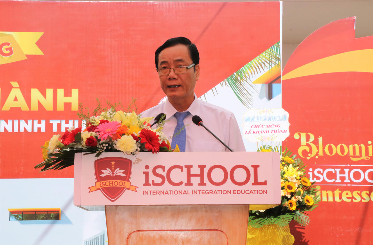 Trường mầm non Ischool Ninh Thuận chính thức được đưa vào sử dụng