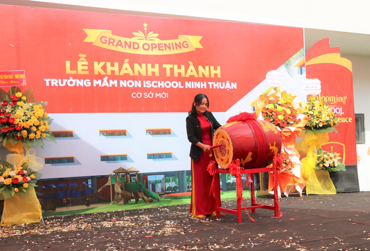 Trường mầm non Ischool Ninh Thuận chính thức được đưa vào sử dụng