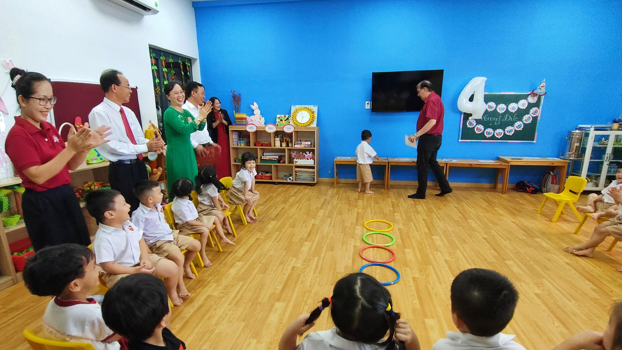 Trường mầm non Ischool Ninh Thuận chính thức được đưa vào sử dụng