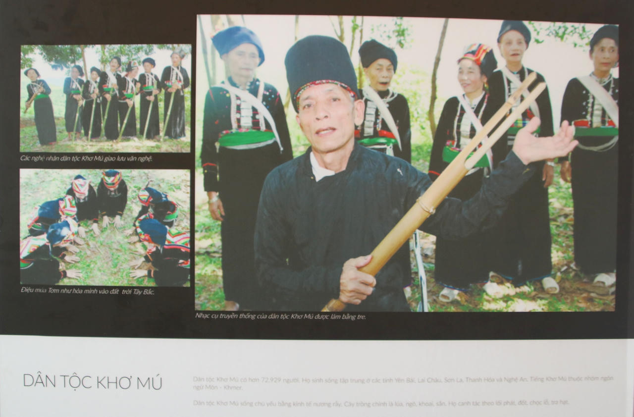 Trưng bày 200 bức ảnh chủ đề “Các dân tộc thiểu số miền Trung đồng hành cùng sự phát triển của đất nước”