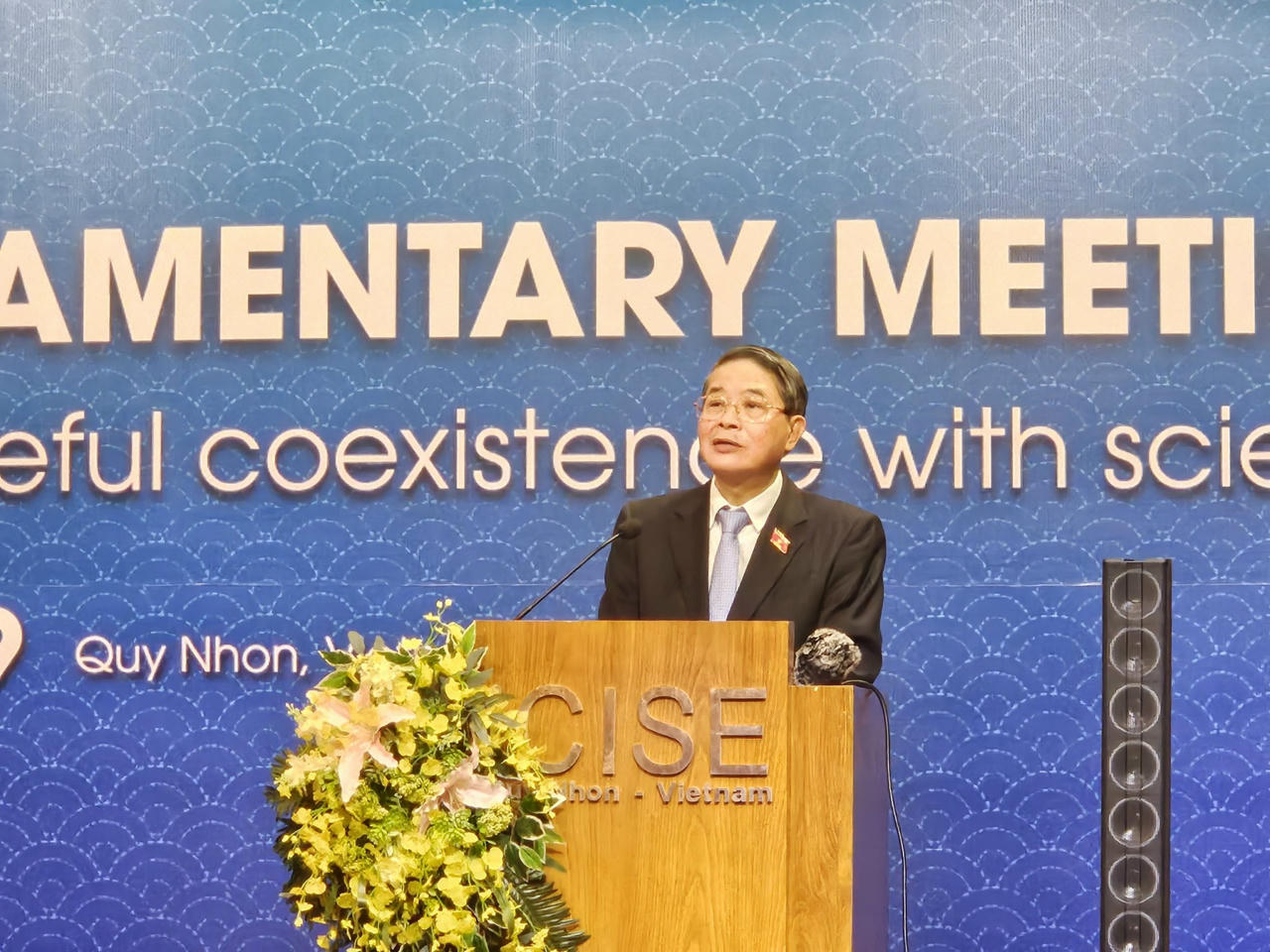 Khai mạc Hội thảo 'Khoa học vì hòa bình' tại tỉnh Bình Định