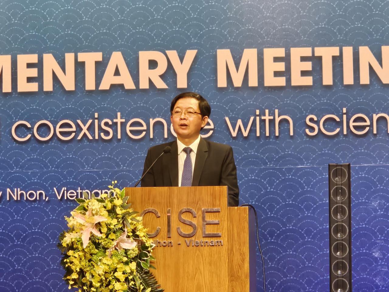 Khai mạc Hội thảo 'Khoa học vì hòa bình' tại tỉnh Bình Định