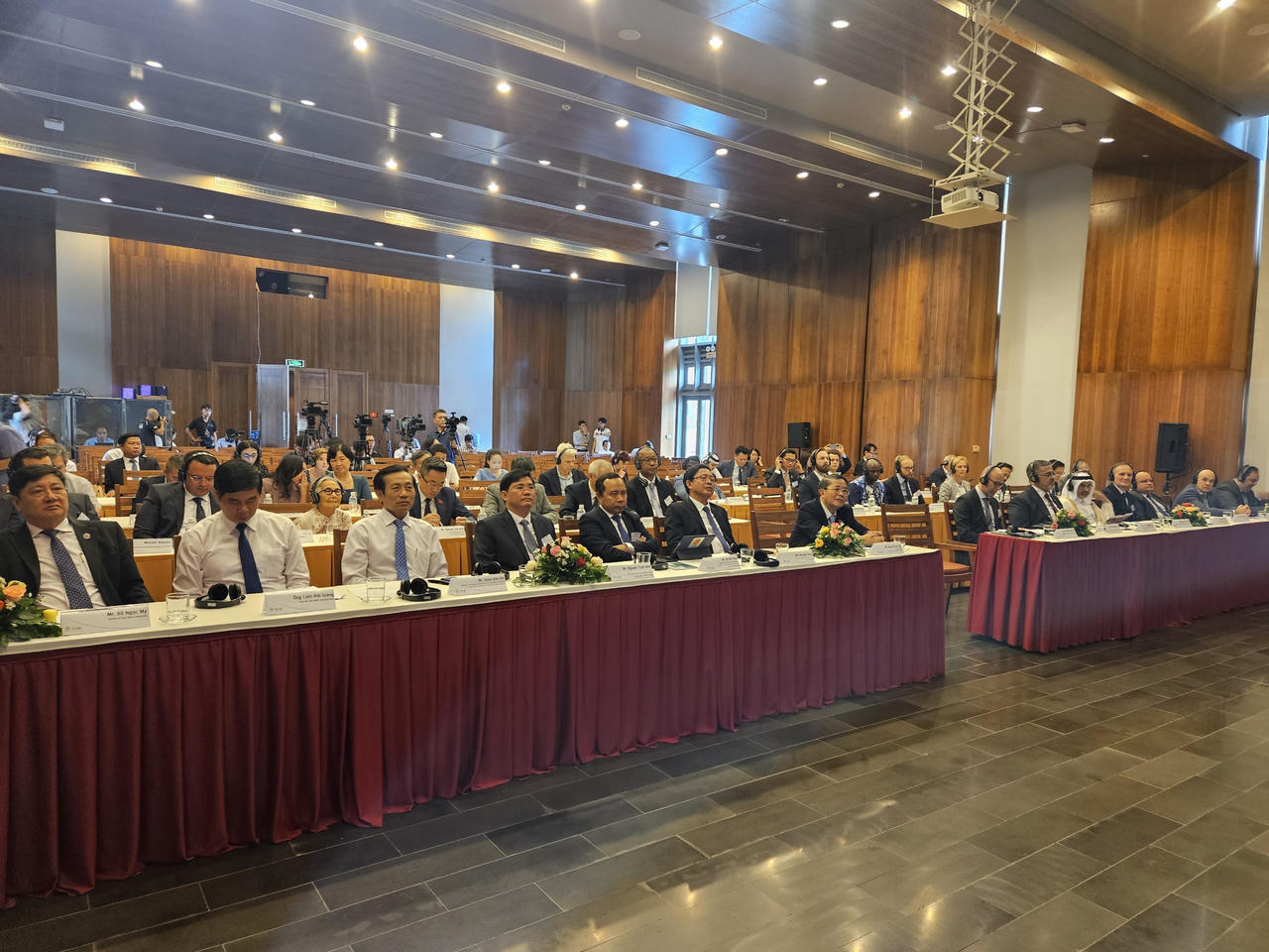 Khai mạc Hội thảo 'Khoa học vì hòa bình' tại tỉnh Bình Định