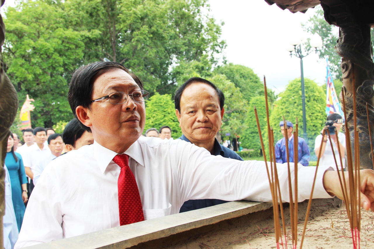 Bình Định tổ chức lễ giỗ 231 năm ngày mất Hoàng đế Quang Trung