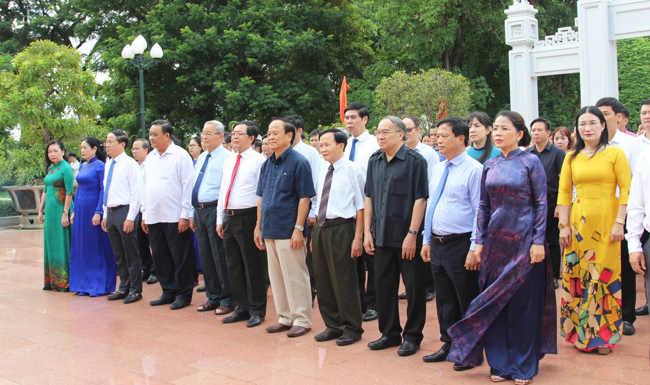 Bình Định tổ chức lễ giỗ 231 năm ngày mất Hoàng đế Quang Trung