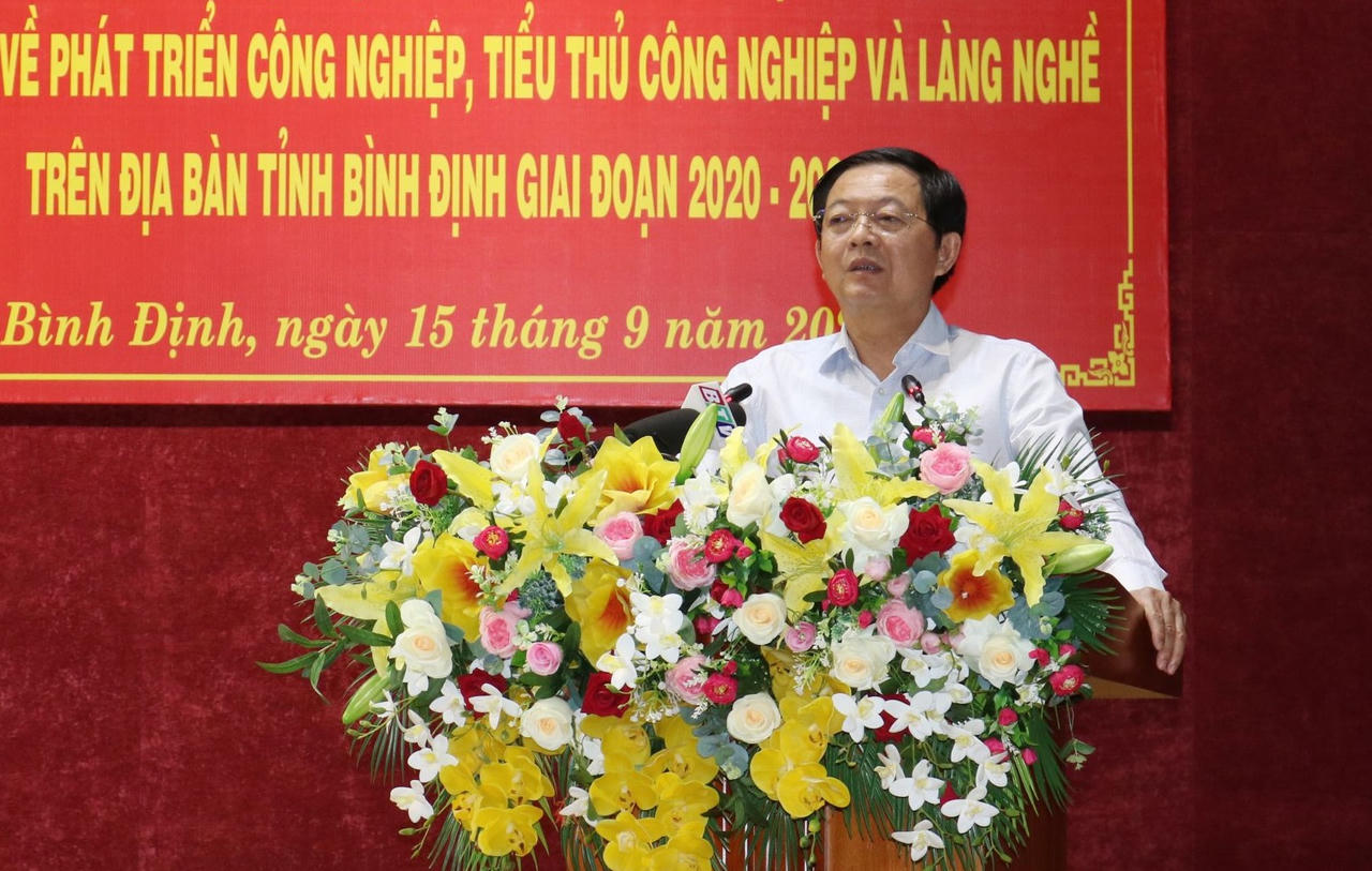 Bình Định nỗ lực thúc đẩy phát triển công nghiệp