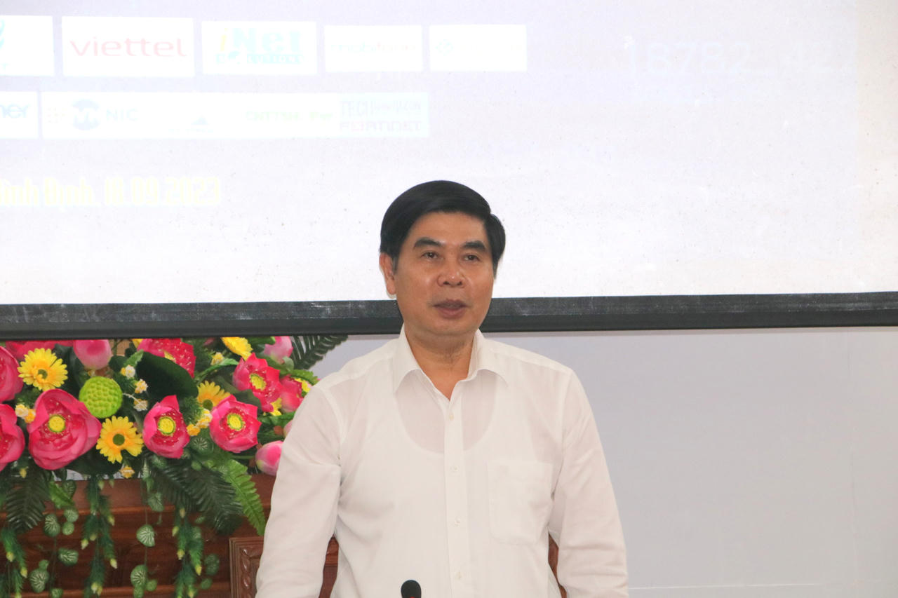 Hội thảo Hợp tác phát triển công nghệ thông tin - truyền thông Việt Nam- cơ hội để quảng bá du lịch Bình Định