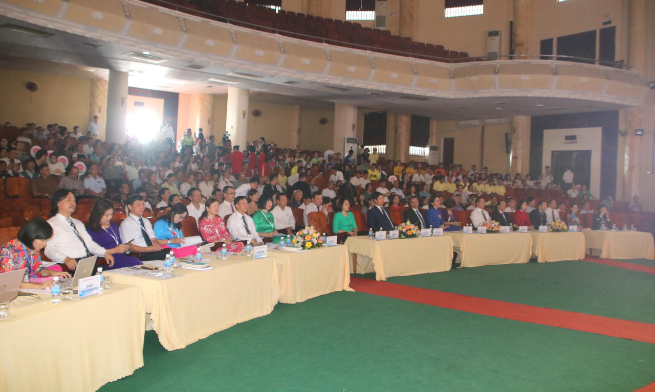 Khai mạc Hội thi Hòa giải viên giỏi toàn quốc khu vực miền Trung - Tây Nguyên