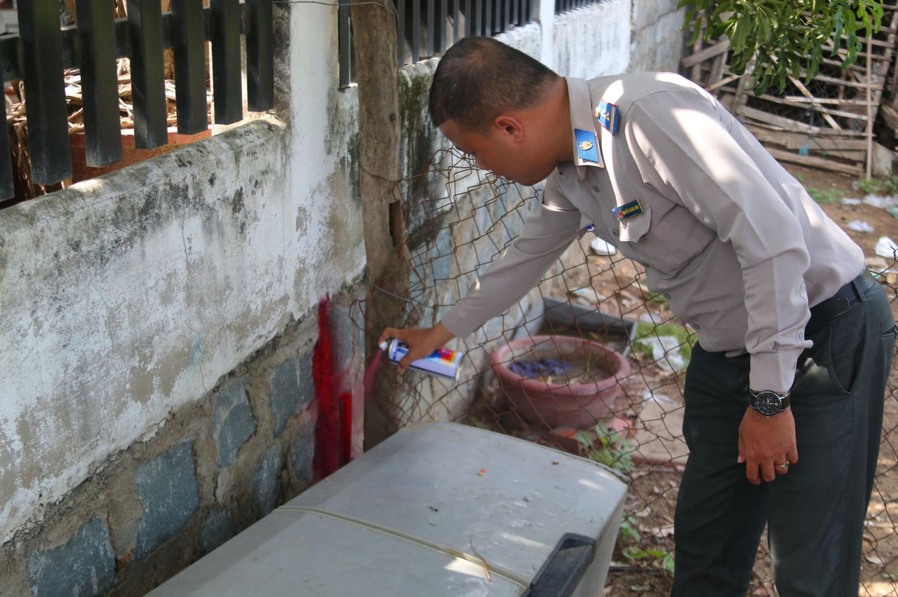 Cục Thi hành án dân sự tỉnh Ninh Thuận cưỡng chế kê biên tài sản cựu thủ quỹ HTX Mông Nhuận