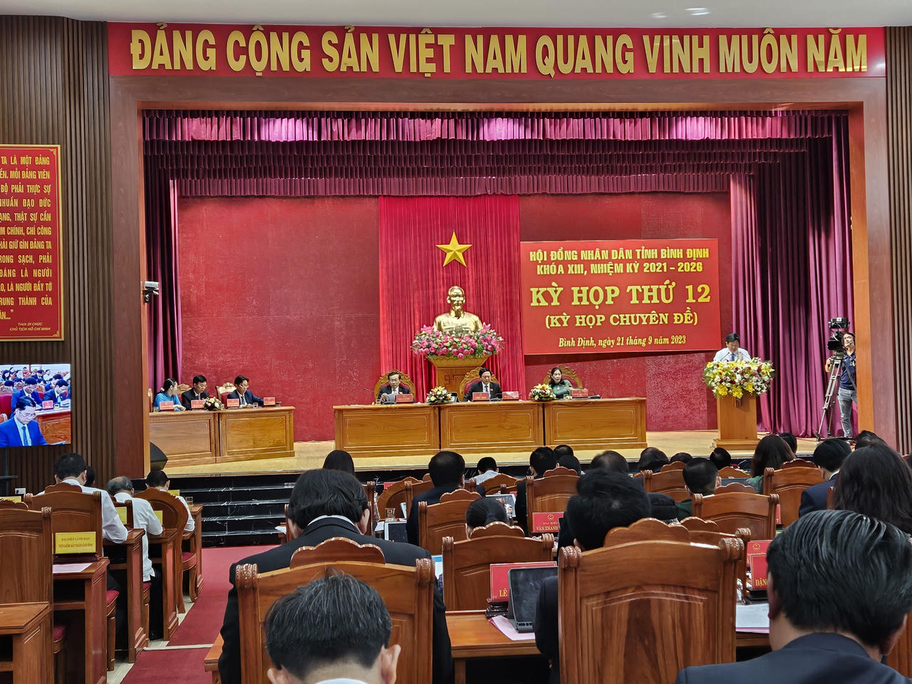 Kỳ họp thứ 12 HĐND tỉnh Bình Định khóa XIII thông qua 16 Nghị quyết