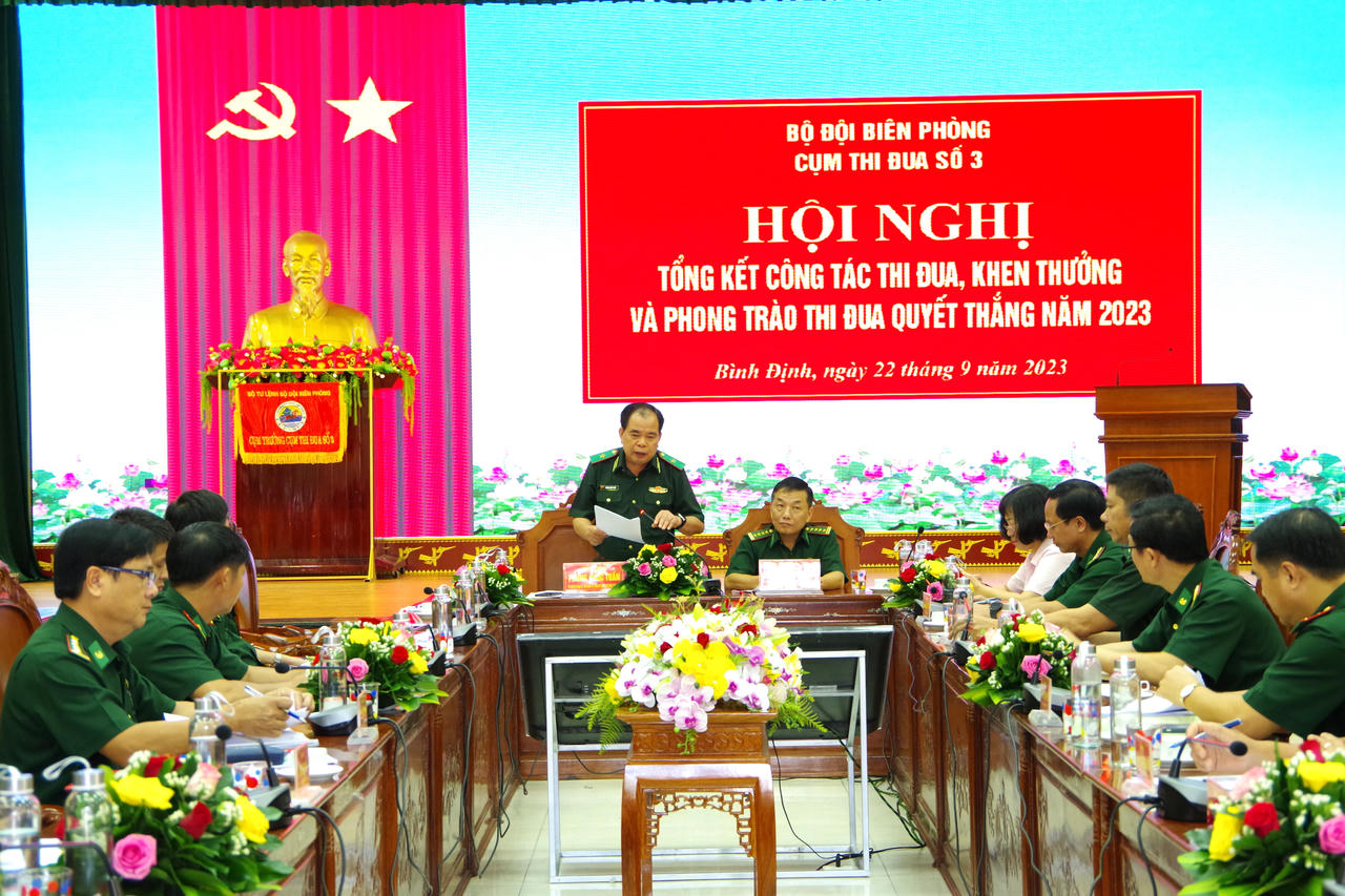 3 đơn vị Cụm số 3 đạt thành tích xuất sắc trong phong trào thi đua Quyết thắng năm 2023 