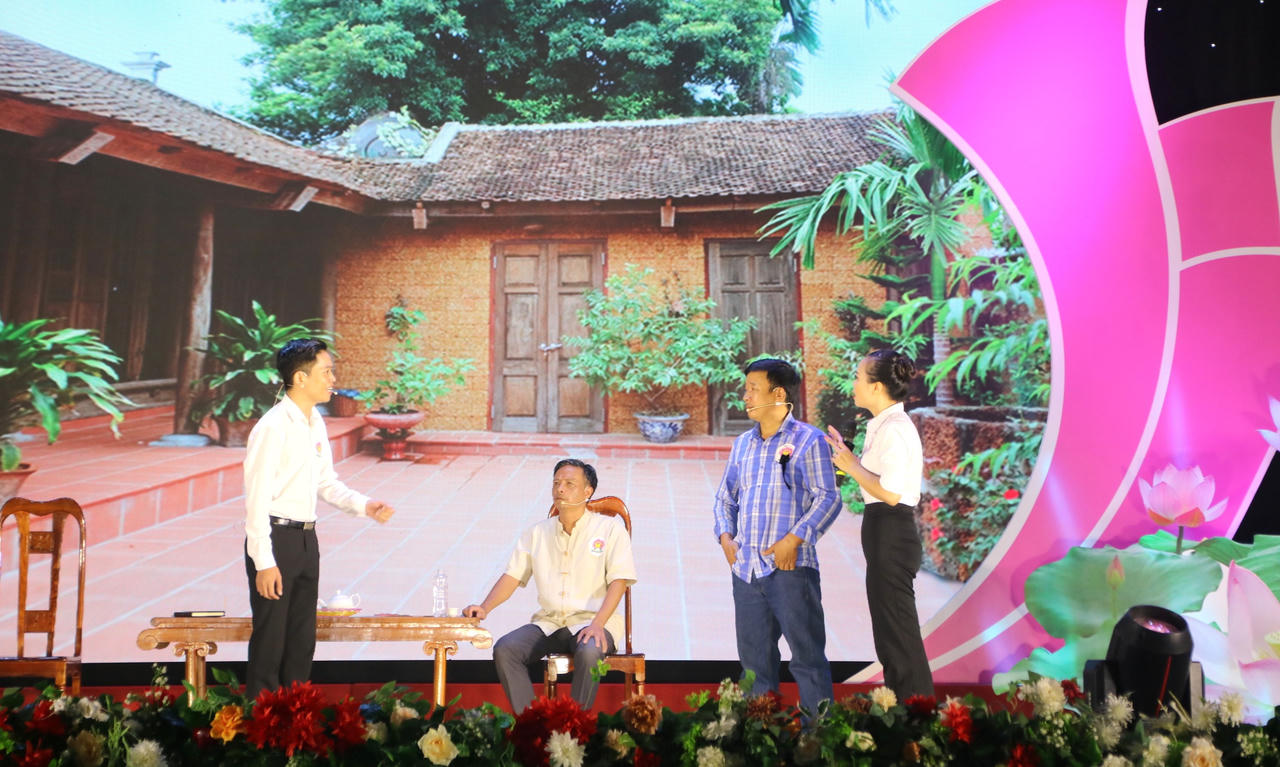 Thanh Hóa đạt giải Nhất của Hội thi Hòa giải viên giỏi toàn quốc lần thứ IV, khu vực miền Trung - Tây Nguyên