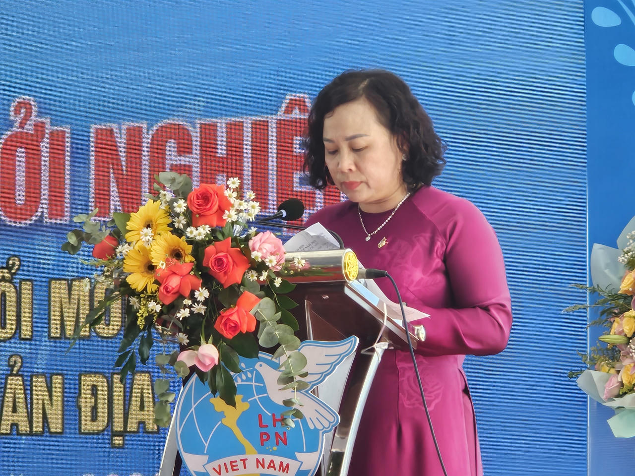 Bình Định biểu dương “Phụ nữ sản xuất, kinh doanh giỏi” và phát động chương trình Phụ nữ khởi nghiệp xanh