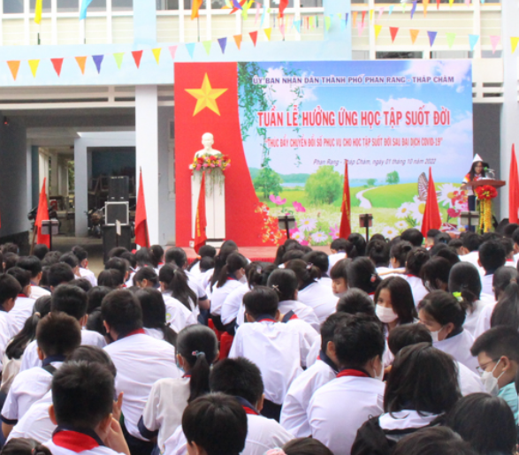 Khai mạc Tuần lễ hưởng ứng học tập suốt đời tại Ninh Thuận