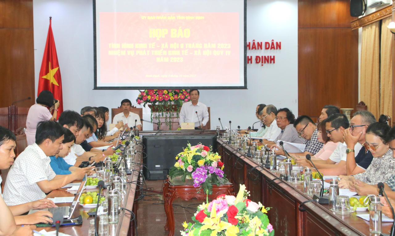 GRDP của tỉnh Bình Định xếp thứ nhất vùng kinh tế trọng điểm miền Trung 