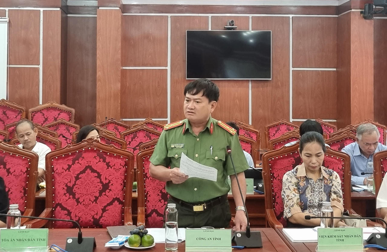 Phú Yên: Công tác phối hợp theo dõi tình hình thi hành pháp luật cần chặt chẽ hơn nữa