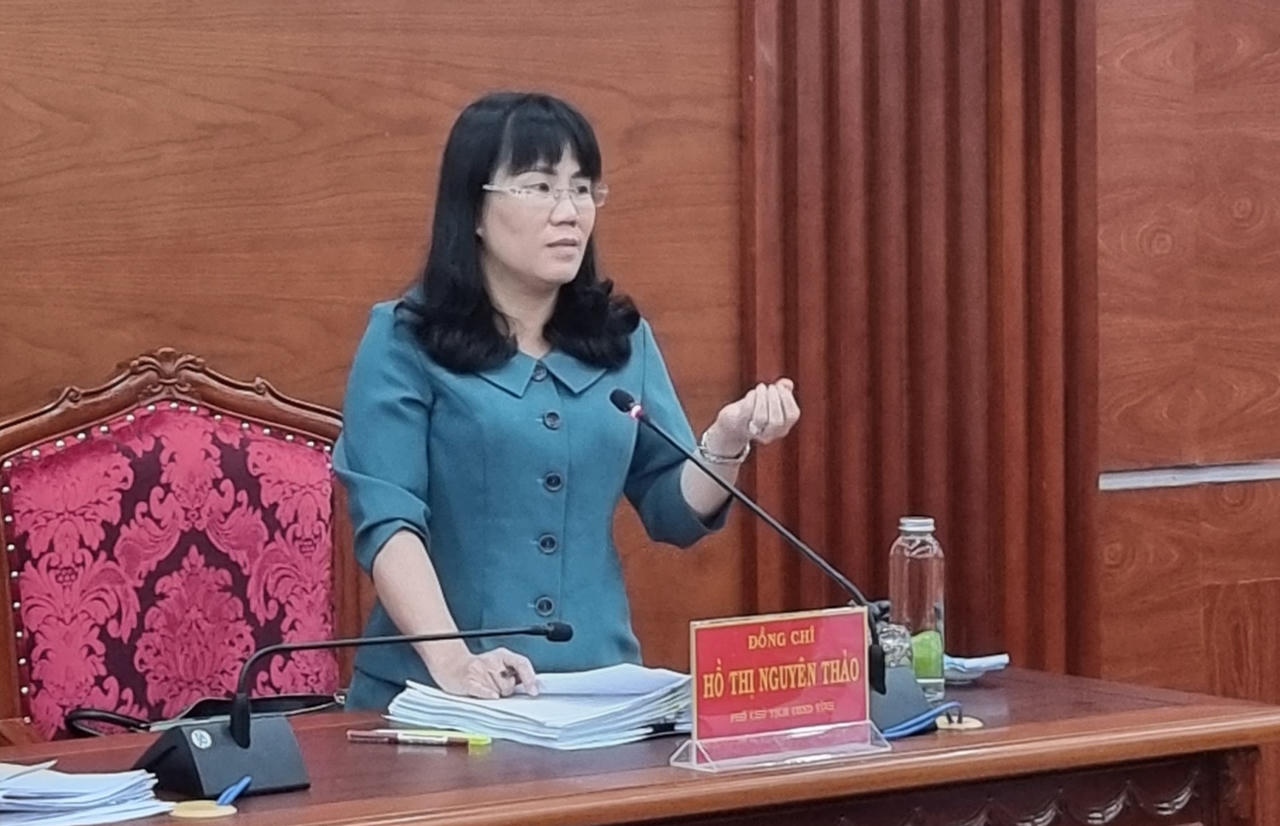 Phú Yên: Công tác phối hợp theo dõi tình hình thi hành pháp luật cần chặt chẽ hơn nữa