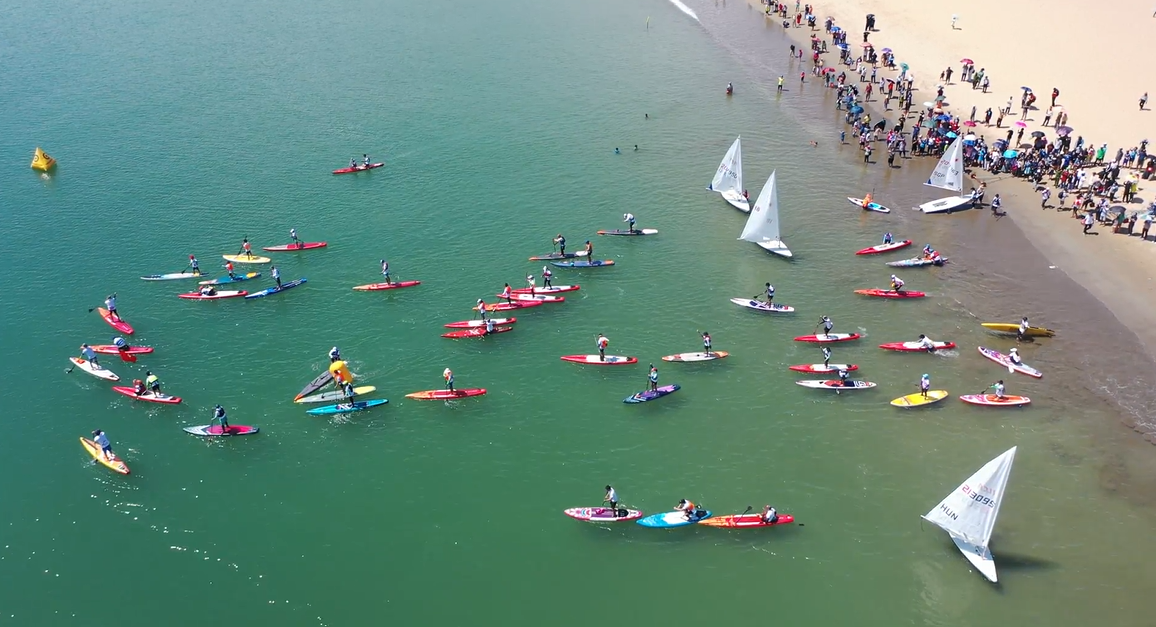 Bế mạc “Giải đua Thuyền buồm Quốc tế và Ván chèo đứng Quy Nhơn 2023