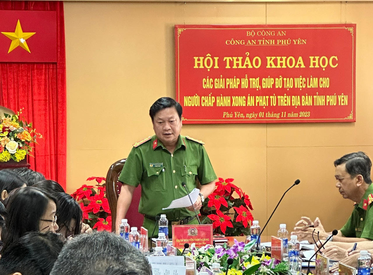 Bảo đảm tái hòa nhập cộng đồng đối với người chấp hành xong án phạt tù tại Phú Yên