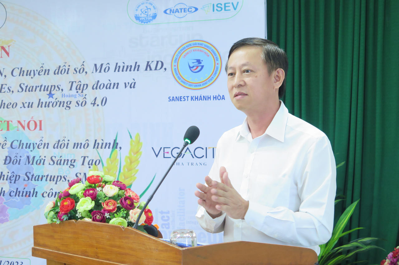 Tìm giải pháp kết nối, khảo sát xu hướng tất yếu về chuyển đổi mô hình, công nghệ của doanh nghiệp đổi mới sáng tạo 