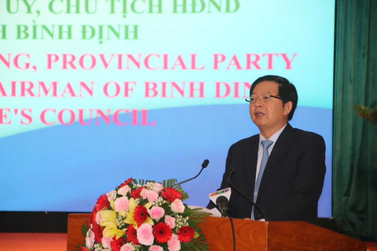 Bình Định gặp gỡ các trưởng cơ quan đại diện ngoại giao và tổ chức nước ngoài tại Việt Nam