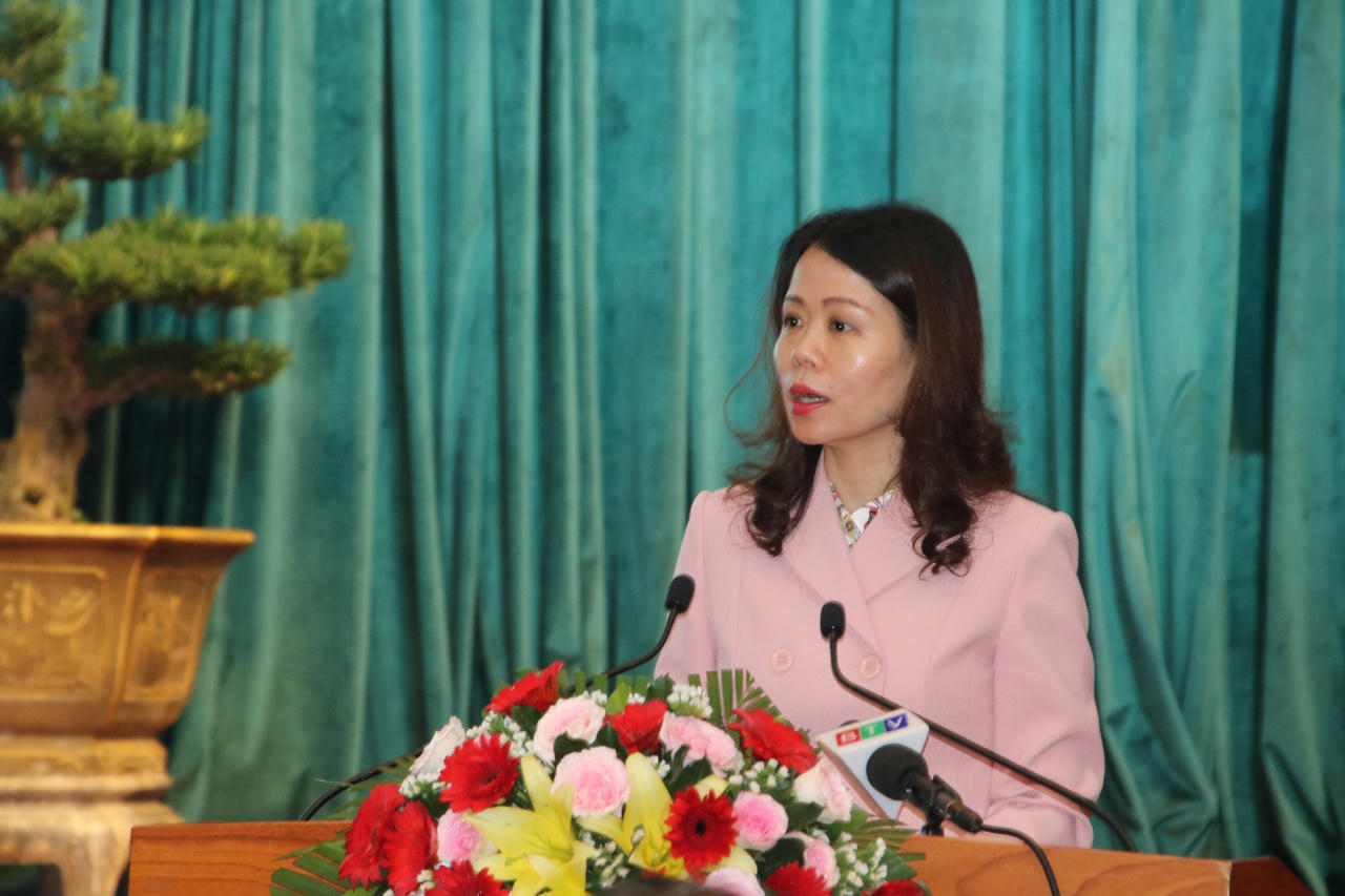 Bình Định gặp gỡ các trưởng cơ quan đại diện ngoại giao và tổ chức nước ngoài tại Việt Nam