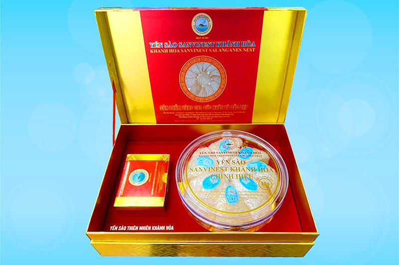 Chuẩn bị xuất khẩu lô hàng Yến sào Sanvinest Khánh Hòa nguyên chất đầu tiên sang Trung Quốc