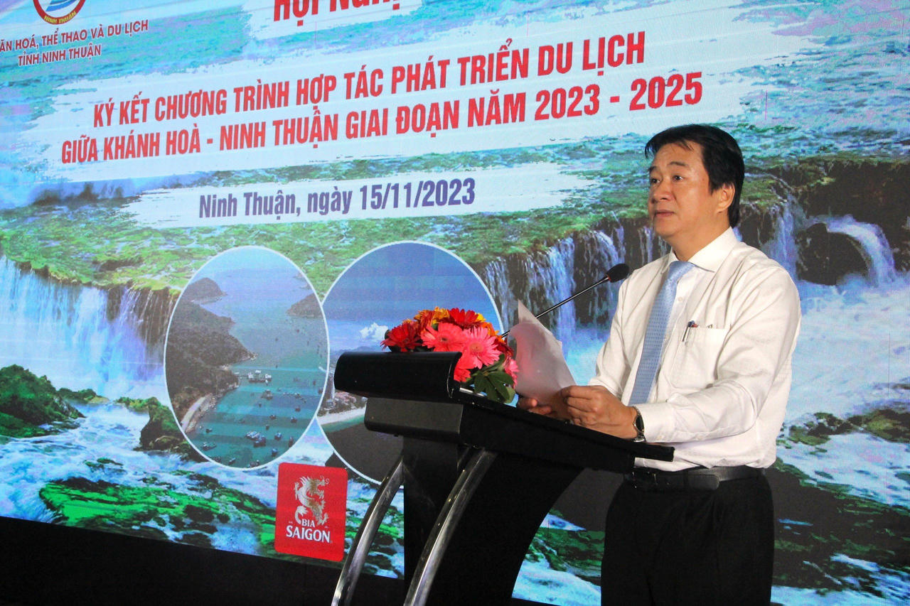 Khánh Hòa và Ninh Thuận thực hiện kết nối du lịch “2 địa phương – một điểm đến”