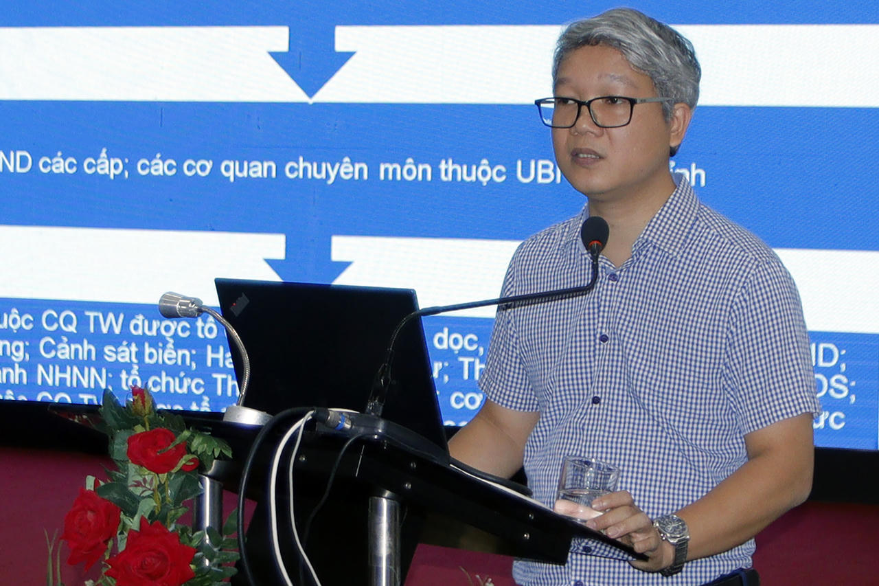 Hội nghị trao đổi các nội dung liên quan đến chế độ báo cáo công tác thi hành pháp luật về xử lý vi phạm hành chính