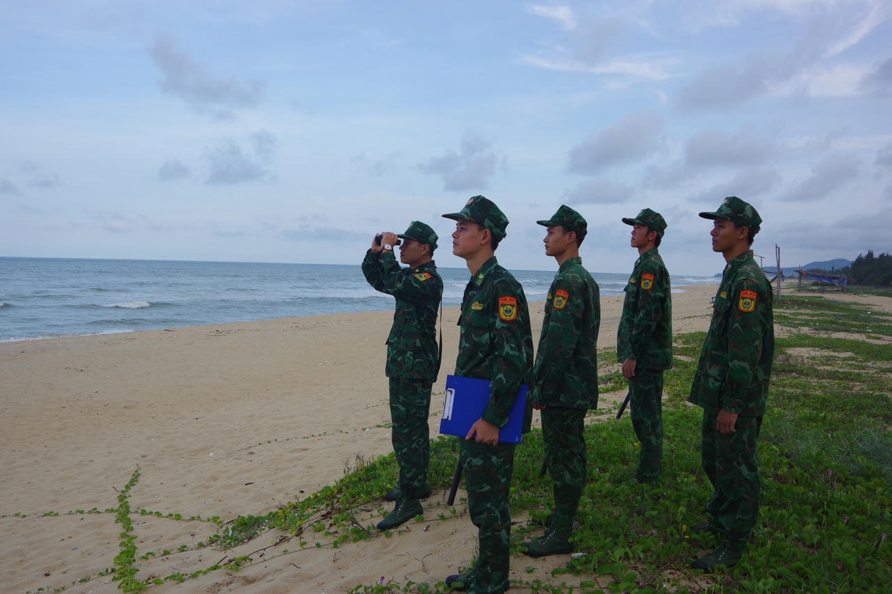 Bộ đội biên phòng tỉnh Bình Định xây dựng thế trận Biên phòng toàn dân vững chắc