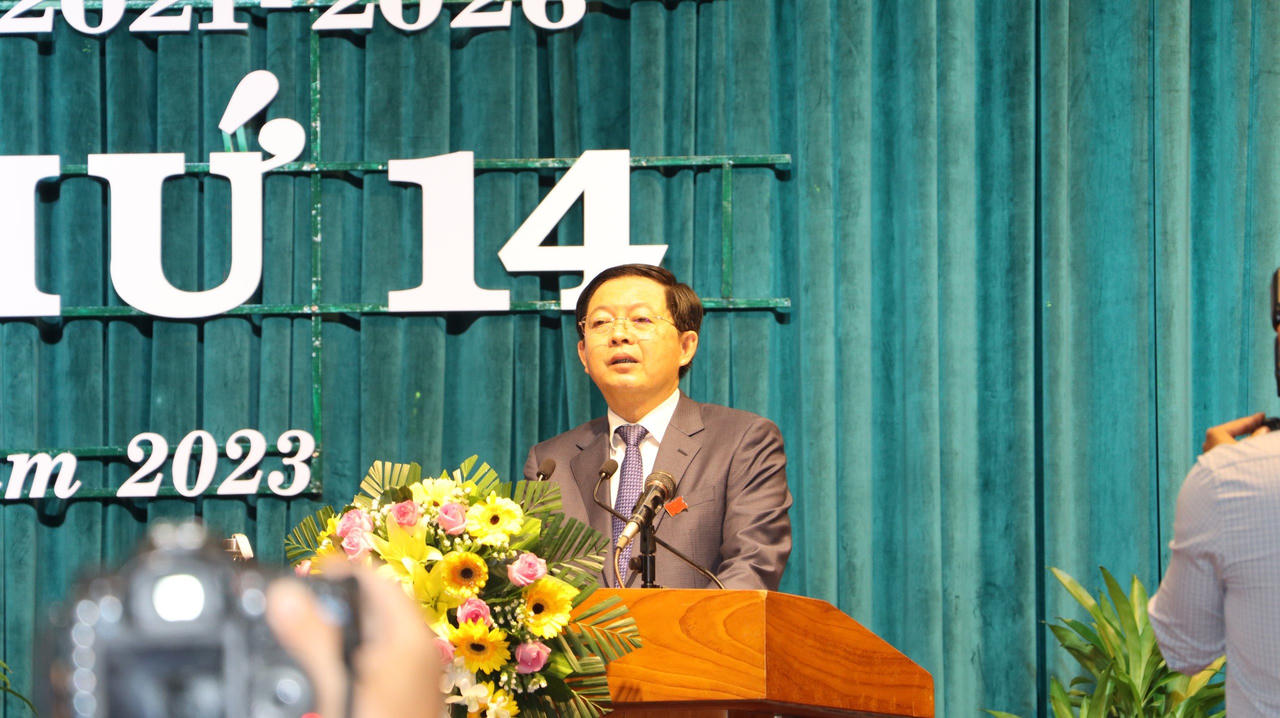 Bình Định: Khai mạc Kỳ họp thứ 14 HĐND tỉnh khóa XIII nhiệm kỳ 2021 – 2026