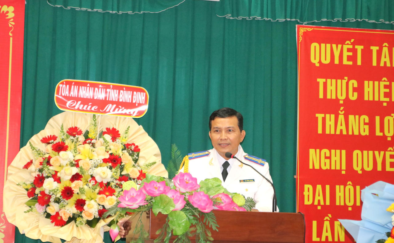 Bình Định có 2 tân Phó Cục trưởng Cục THADS tỉnh