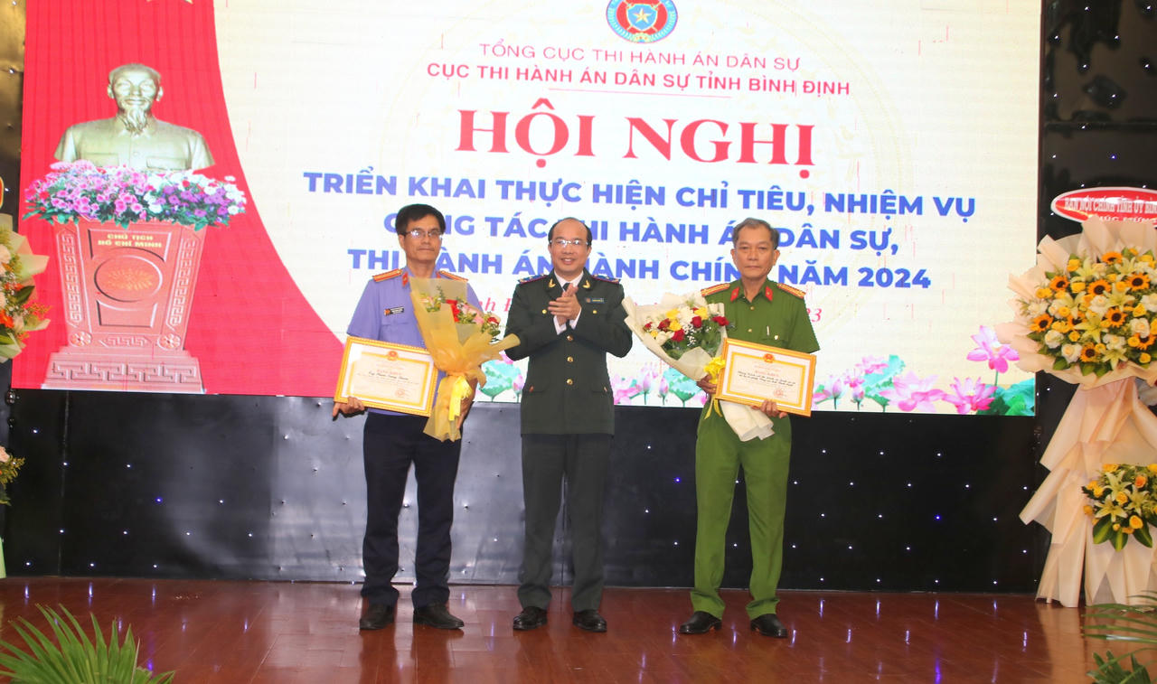 Bình Định vượt chỉ tiêu thi hành án dân sự