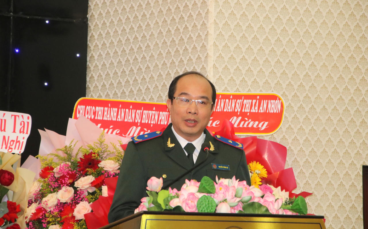 Bình Định vượt chỉ tiêu thi hành án dân sự