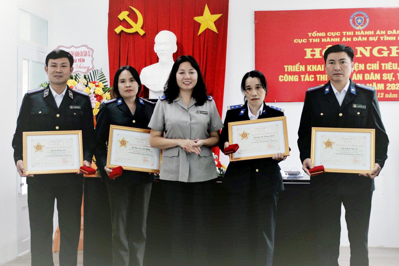 Phú Yên: Triển khai công tác THADS, theo dõi thi hành án hành chính năm 2024