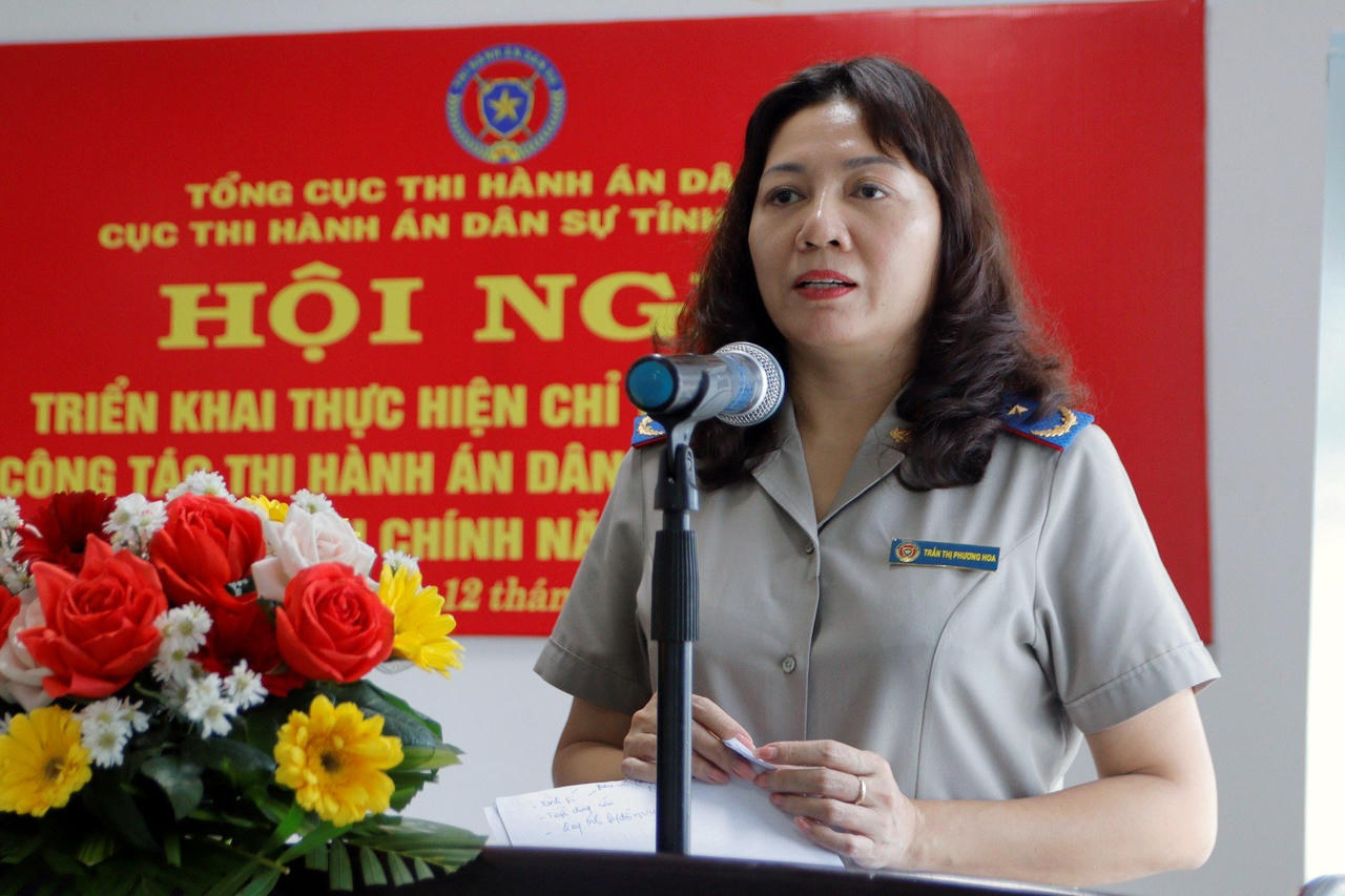 Phú Yên: Triển khai công tác THADS, theo dõi thi hành án hành chính năm 2024