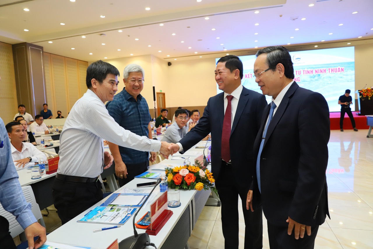 Cơ hội thu hút đầu tư, tạo sự bứt phá cho ngành công nghiệp tỉnh Ninh Thuận