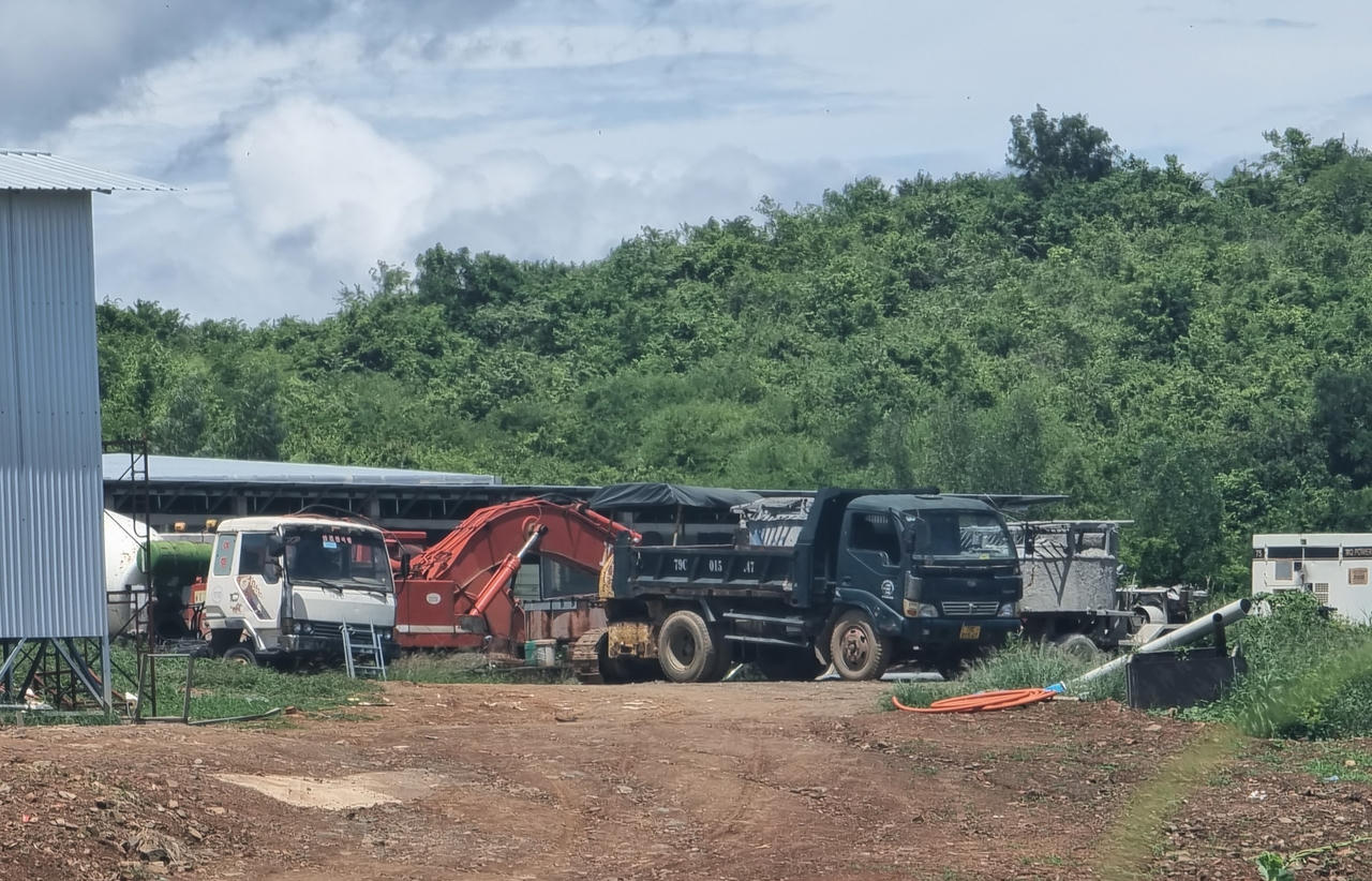 Xử lý trại nuôi heo xây dựng trên đất rừng ở Khánh Hòa