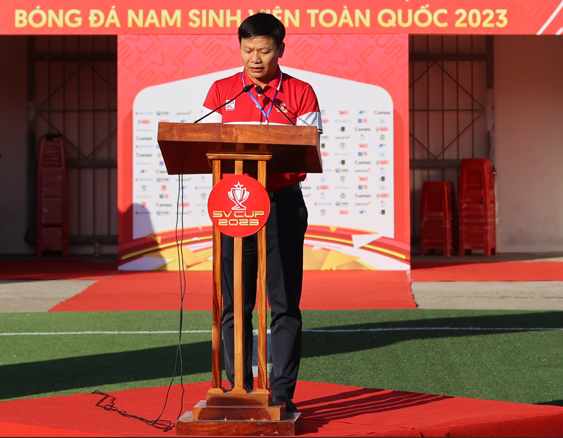 Khởi tranh Vòng chung kết Giải vô địch Bóng đá nam sinh viên toàn quốc 