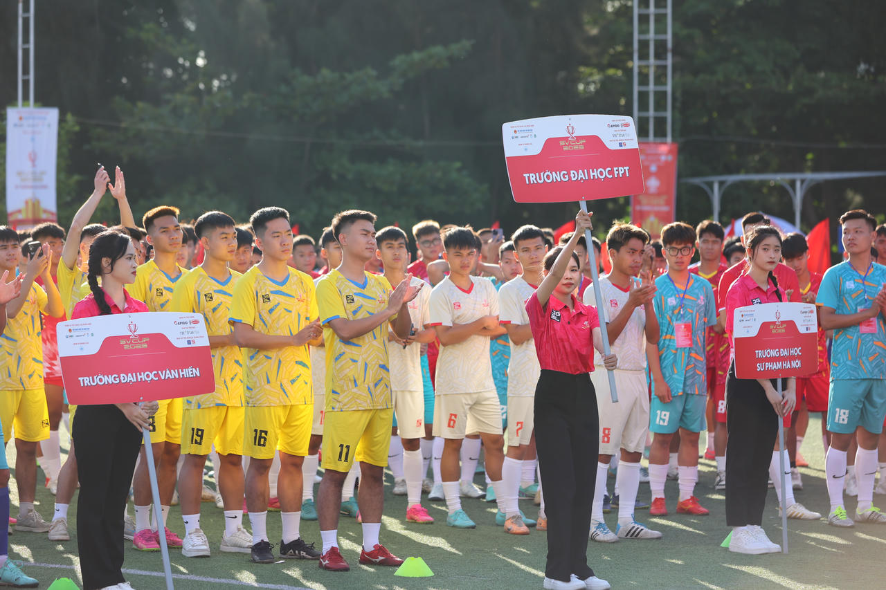 Khởi tranh Vòng chung kết Giải vô địch Bóng đá nam sinh viên toàn quốc 