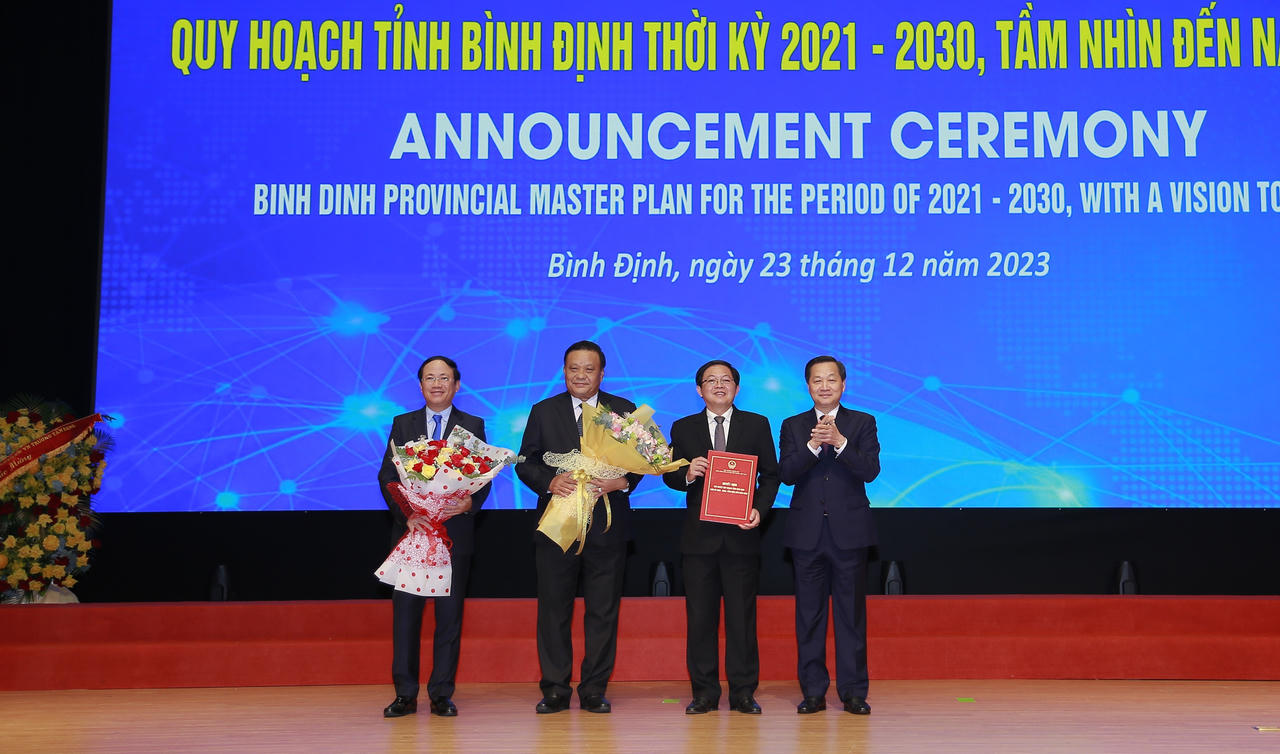 Bình Định đặt mục tiêu đến năm 2030 sẽ có 3 thành phố