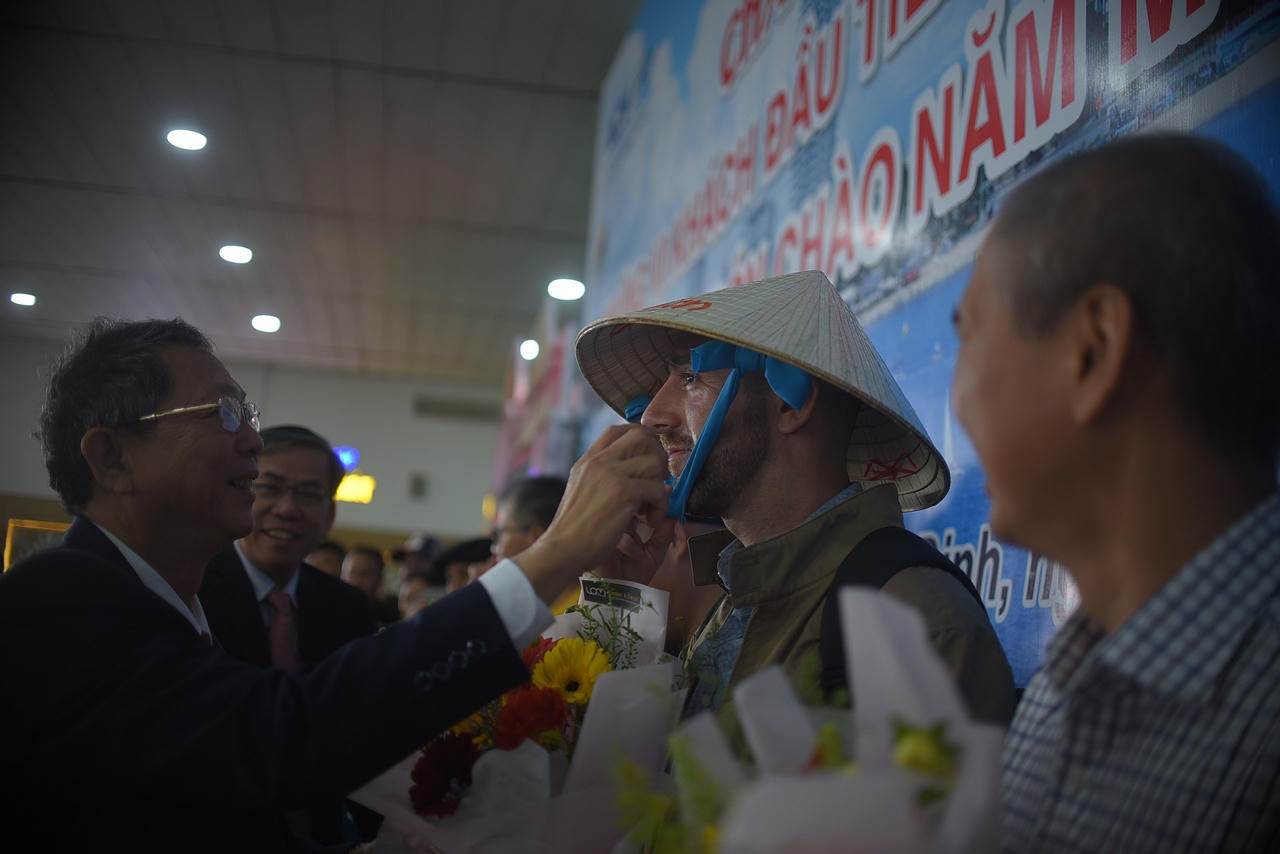 Những chuyến bay "xông đất" ngày đầu năm 2024