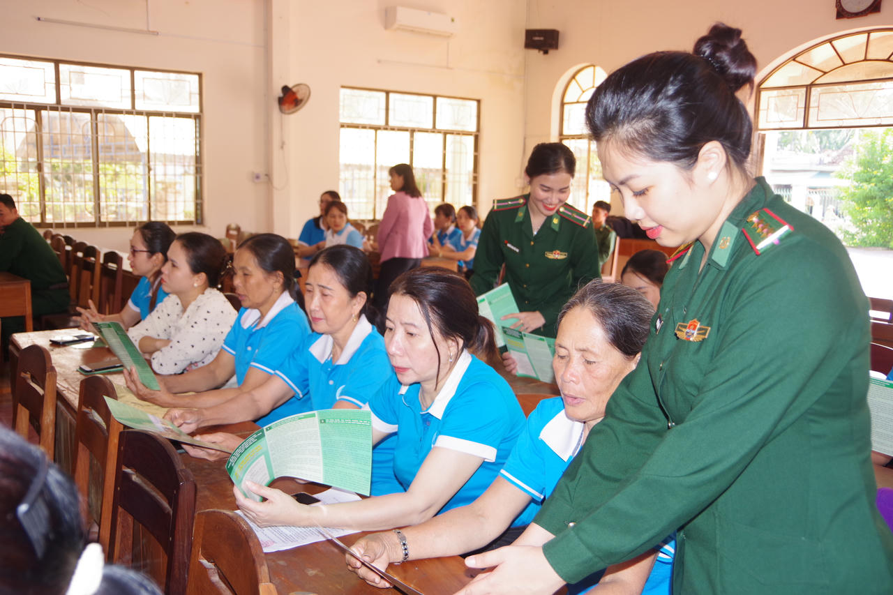 Sức trẻ Biên phòng Bình Định